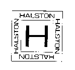 H HALSTON
