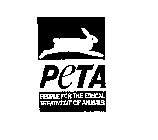 PETA PEOPLE FOR THE ETHICAL TREATMENT OF ANIMALS