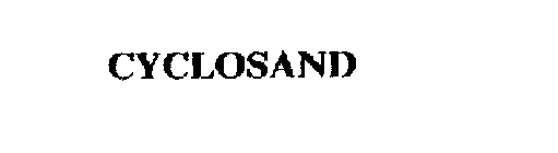 CYCLOSAND