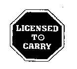 LICENSED TO CARRY