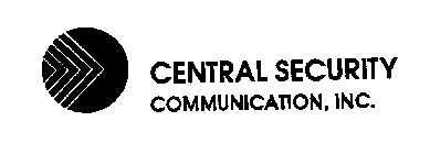 CENTRAL SECURITY COMMUNICATION, INC.