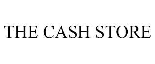 THE CASH STORE