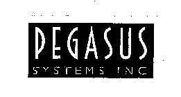 PEGASUS SYSTEMS INC.