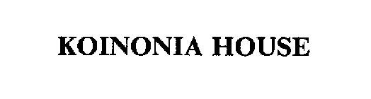 KOINONIA HOUSE