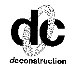 DC DECONSTRUCTION
