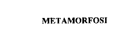 METAMORFOSI