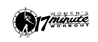 WOMEN'S 17 MINUTE WORKOUT