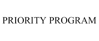 PRIORITY PROGRAM