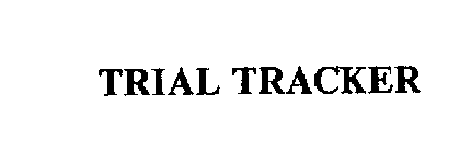 TRIAL TRACKER