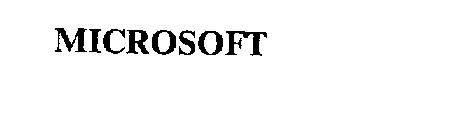 MICROSOFT