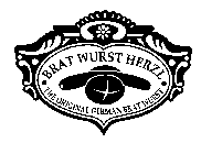 BRAT WURST HERZL THE ORIGINAL GERMAN BRAT WURST