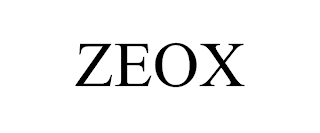 ZEOX