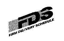 FDS FIRM DELIVERY SCHEDULE