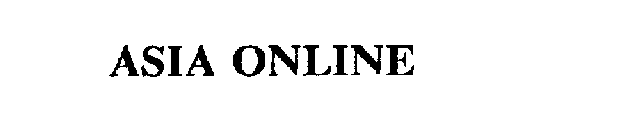 ASIA ONLINE