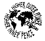 HIGHER INNER POWER HIGHER OUTER PEACE YOUNIVERSE