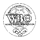 WBO WORLD BOXING ORGANIZATION DIGNITY DEMOCRACY HONESTY