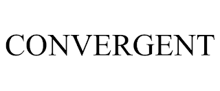 CONVERGENT