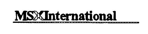 MSX INTERNATIONAL