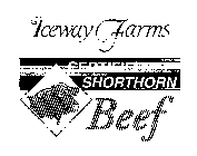 ICEWAY FARMS CERTIFIED SHORTHORN BEEF