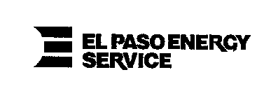 EL PASO ENERGY SERVICE
