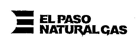 EL PASO NATURAL GAS