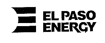 E EL PASO ENERGY