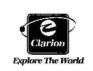 CLARION EXPLORE THE WORLD