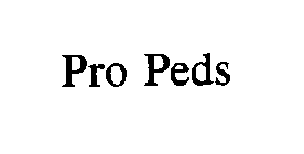 PRO PEDS