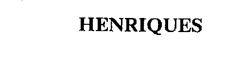 HENRIQUES