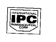 INTERNATIONAL IPC PHARMACEUTICAL CORP.