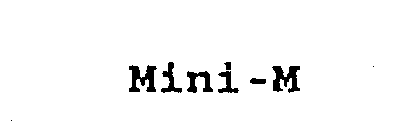 MINI-M