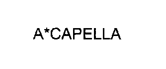 A*CAPELLA
