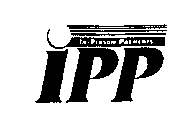 IPP IN-PERSON PAYMENTS