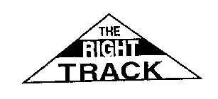 THE RIGHT TRACK