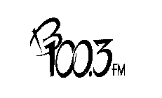 B100.3 FM