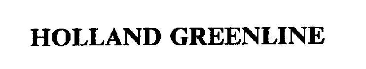 HOLLAND GREENLINE