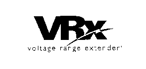 VRX VOLTAGE RANGE EXTENDER