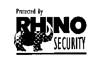 PROTECTED BY RHINO SECURITY