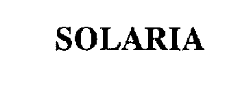 SOLARIA