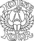 HOUSE OF KOLOR