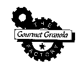 THE GOURMET GRANOLA FACTORY