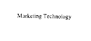 MARKETING TECHNOLOGY