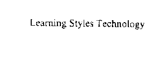 LEARNING STYLES TECHNOLOGY