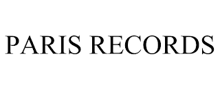 PARIS RECORDS