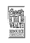 WEALTH RESOURCE CORPORATION