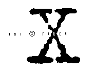 THE X FILES X