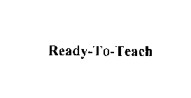 READY-TO-TEACH