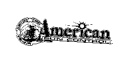 AMERICAN SUN CONTROL THE UNITED STATES OF AMERICA MADE WITH PRIDE IN
