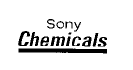 SONY CHEMICALS