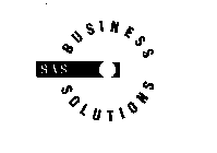 SAS BUSINESS SOLUTIONS